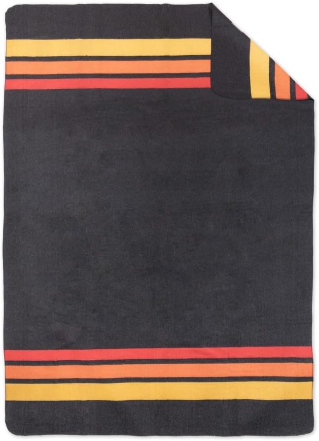 Arcturus Rainier Wool Blanket - Warm, Heavy, Washable, Bed Blanket | Great for Home & Camping