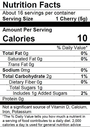 Royal Harvest Bordeaux Maraschino Cherries with Stem, 13.5 Ounce (Pack of 6)
