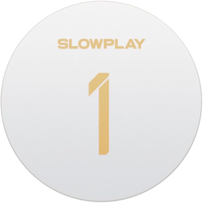SLOWPLAY Godel Ceramic Poker Chips in Bulk, Casino Grade Ceramic 12-Gram Poker Chip for Texas