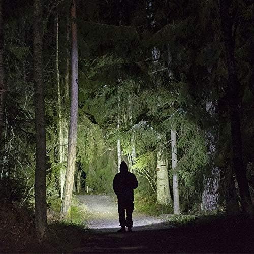 Feit Electric LED Tactical Flashlight - Aluminum Alloy - Zoomable Strike Bezel| Requires