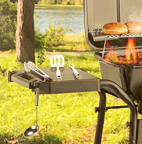 Camp Kitchen Cooking Utensil Set Travel Organizer Grill Accessories Portable Compact Gear for