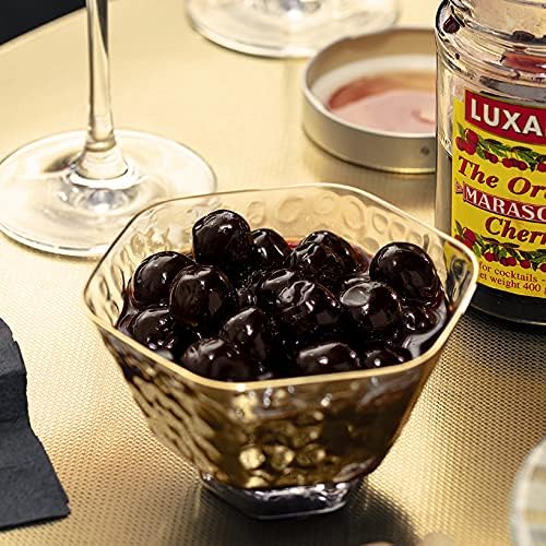 Luxardo Gourmet Cocktail Maraschino Cherries | for Old Fashioned, Manhattan and Desserts | Packed