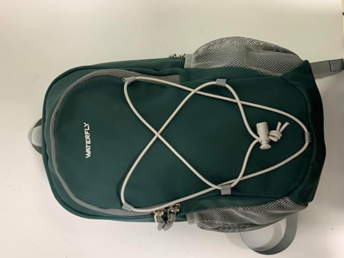 WATERFLY 12L Small Hiking Backpack: Day Pack Lightweight Travel Bag Camping Fitness Cycling Outdoor