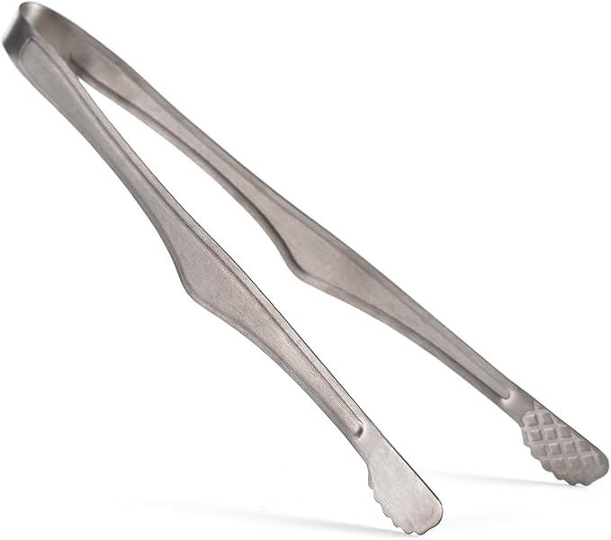 Camping Cookware Set, Camping Grill Pan or BBQ Tongs Set Portable Outdoor Cookware Lightweight