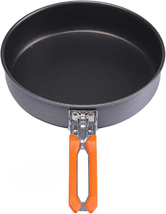 Fire-Maple 7.6 Inch Camping Frying Pan w/Nonstick Coating | Durable Lightweight Camping Skillet for