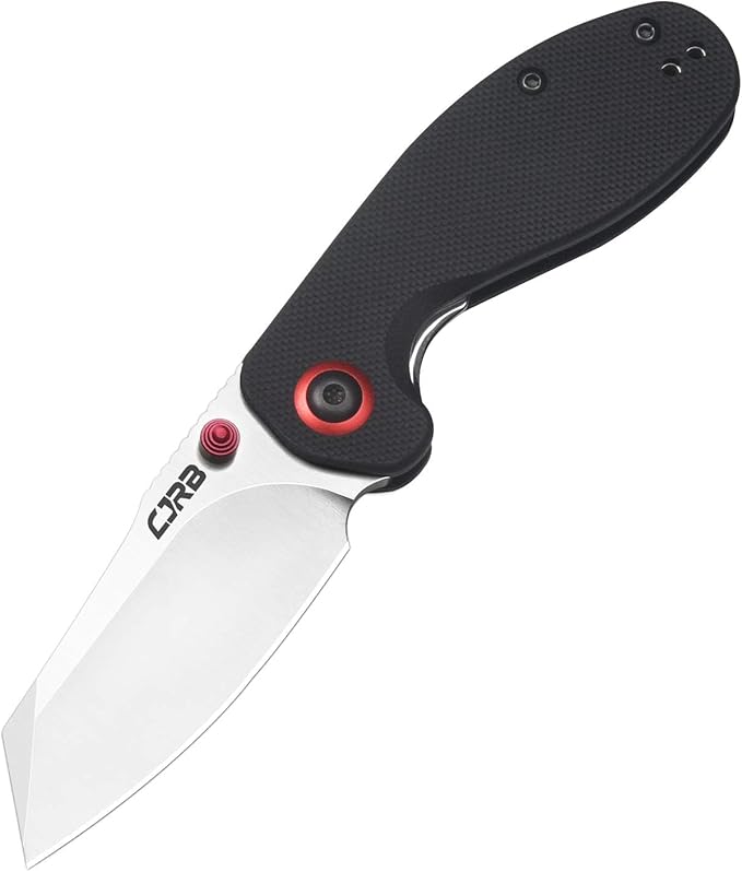 CJRB Maileah Pocket Knife with 2.39?™â€?AR-RPM9 Powder Steel Blade Folding Knife with G10 Handle
