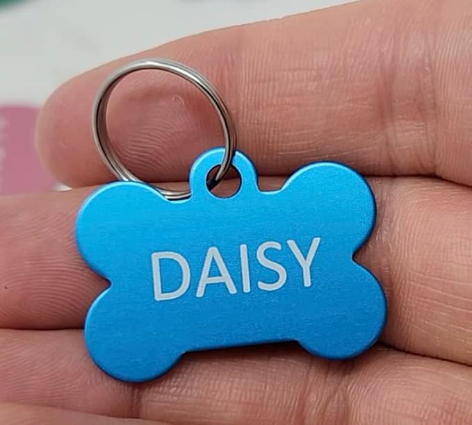 Dr. Fremont's Pet ID Tag Custom for Dog Cat Personalized | Many Shapes and Colors to Choose from |
