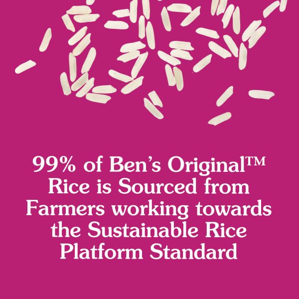 BEN'S ORIGINAL Ready Rice Tikka Masala Flavored Rice, Easy Dinner Side, 8.5 oz Pouch