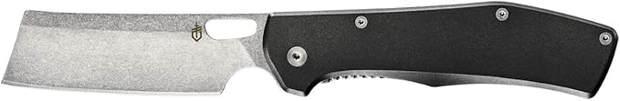 Gerber Gear Flatiron Folding Pocket Knife, EDC Stainless Steel Folding Knife with 3.6" Cleaver