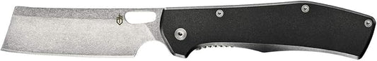 Gerber Gear Flatiron Folding Pocket Knife, EDC Stainless Steel Folding Knife with 3.6" Cleaver