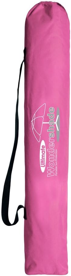 Wondershade Ultimate Portable Sun Shade Umbrella, Lightweight Adjustable Instant Sun Protection