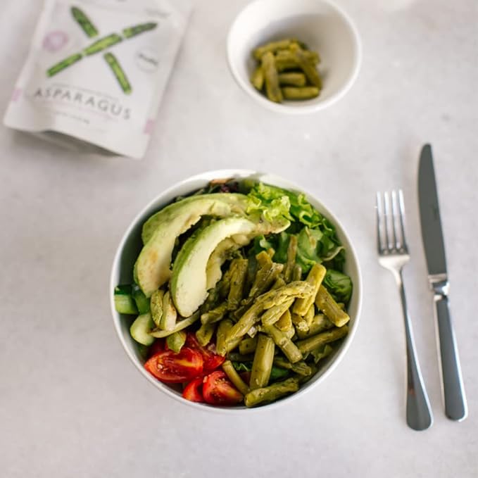 POSHI Marinated Vegetables Variety Pack | Asparagus, French Beans, Cauliflower, Artichoke | Keto