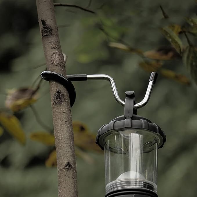 BESPORTBLE Multi Hanger 2Pcs Camping Hooks Light Hooks Camping Pole Light Hooks Camping Lantern