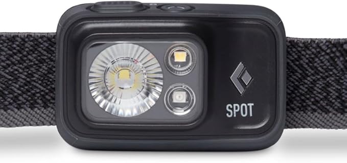 Black Diamond Equipment Spot 400 Lumen LED Headlamp (Graphite)