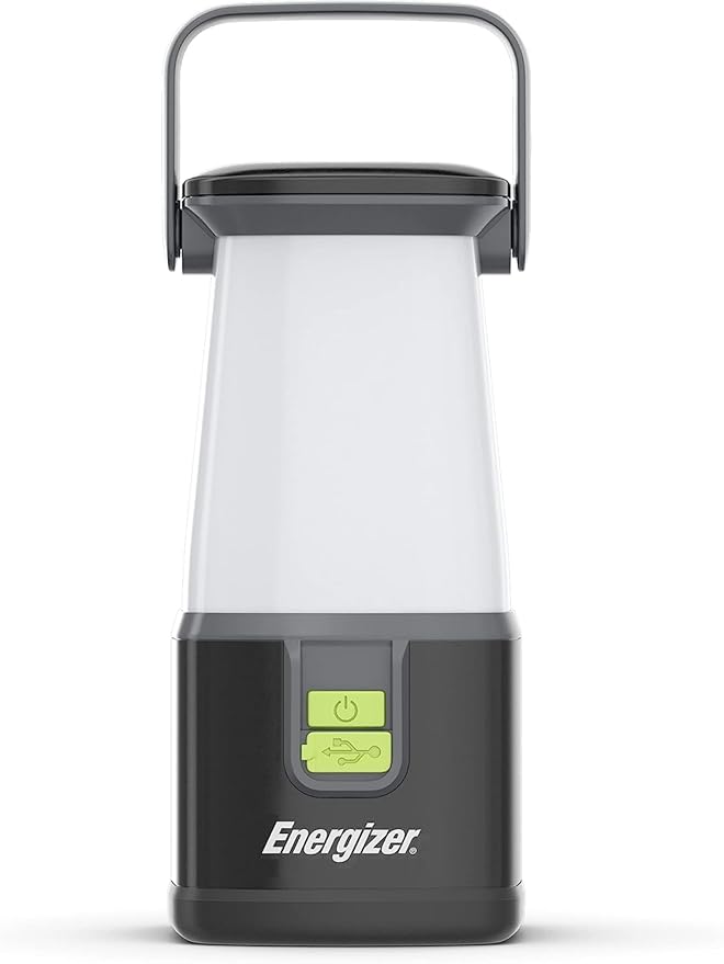 ENERGIZER LED Camping Lantern 360 PRO, IPX4 Water Resistant Tent Light, Ultra Bright Battery
