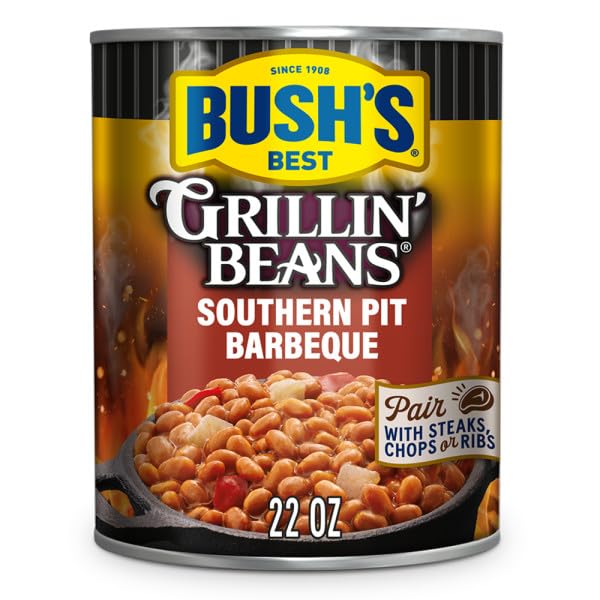 Bush's Best Baked Beans Variety Pack (Grillin??Beans Pitmaster 8-Pack)