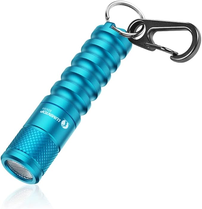 LUMINTOP EDC01 Keychain Flashlight 120 lumens Pocket EDC Flashlight 36 Hours Long Lasting IPX8