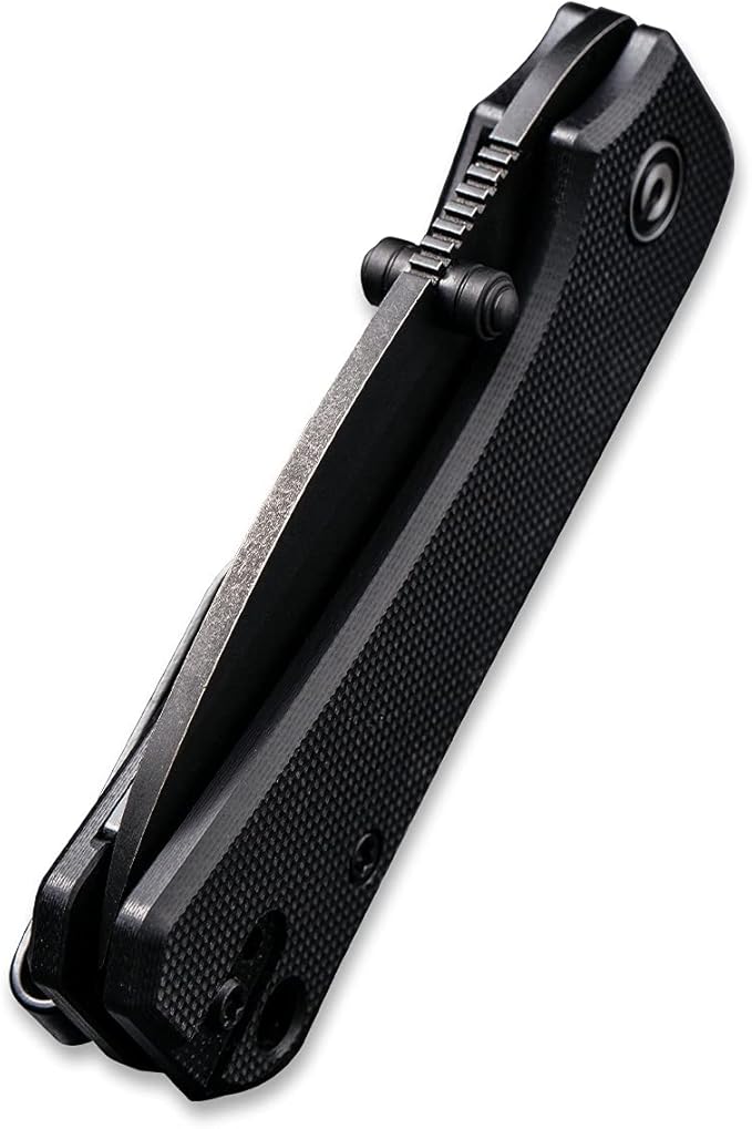 CIVIVI Baby Banter Pocket Folding Knife for EDC, 2.34" Blade Small Knife with Titanium Thumb Stud
