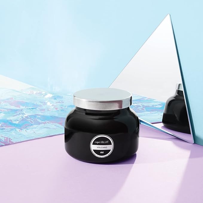 Capri Blue Volcano Scented Candles - Luxury Glass Jar Candles for Home Scented with Tropical Fruit