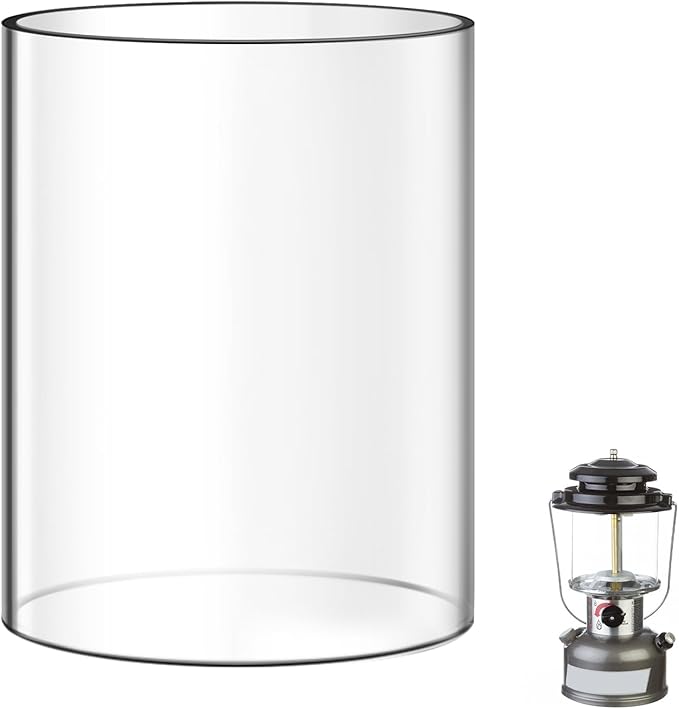 Lantern Glass Replacement for Coleman Lanterns Glass Globe Compatible with Coleman Propane Lantern