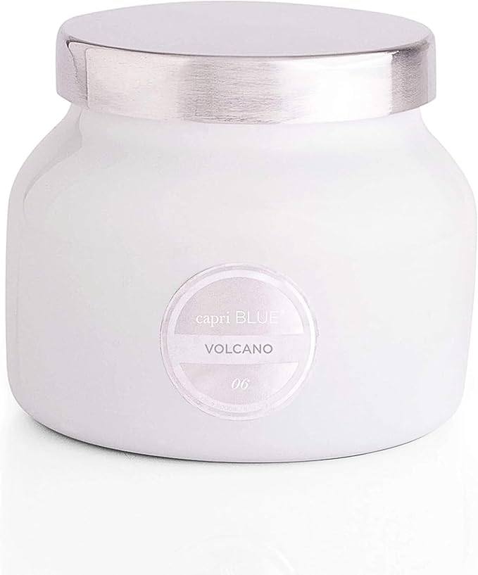 Capri Blue Volcano Scented Candles - Luxury Glass Jar Candles for Home Scented with Tropical Fruit