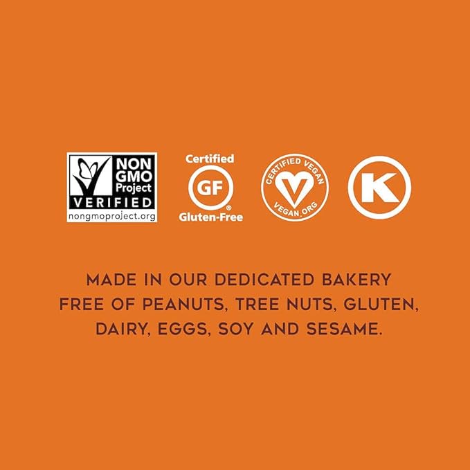 88 Acres Granola Bars | Cinnamon Maple | Gluten Free, Nut-Free Oat and Seed Snack Bar | Vegan & Non