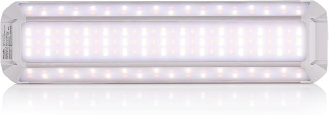 Claymore 3Face Pro L (Light Gray) - Rechargeable Surface Area Camping Light for Trucks