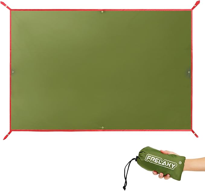 Frelaxy Tent Footprint, Waterproof Camping Tarp, Durable Tent Floor to Elevate Your Camping
