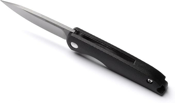 Small Pocket Knives Keychain for Men 2 Inch Blade Mini Folding Knife (D- C-Silver Blade + Black)