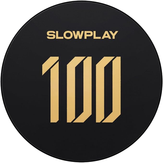 SLOWPLAY Godel Ceramic Poker Chips in Bulk, Casino Grade Ceramic 10-Gram Poker Chip for Texas