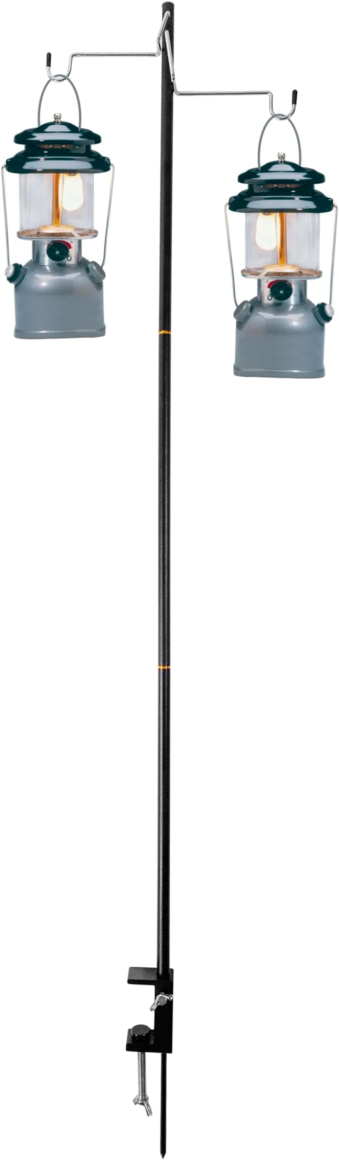 Phuma Camping Lantern Stand Hanging Pole for Portable Lamp - Folding Collapsible Outdoor Hanger