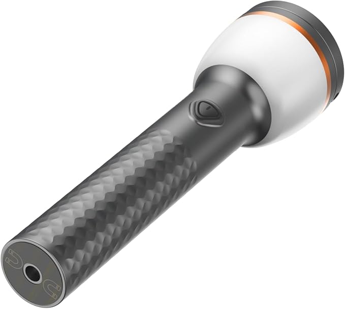 Telescopic Collapsible Camping Light - 800 Lumens, IP65 Waterproof, Remote Control, Magnetic Base