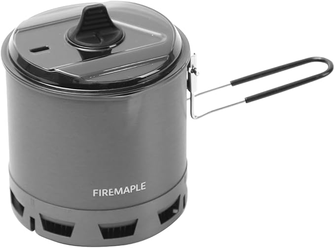 Fire-Maple Petrel Ultralight Pot- High Efficiency Aluminum Camping and Backpacking Pot with