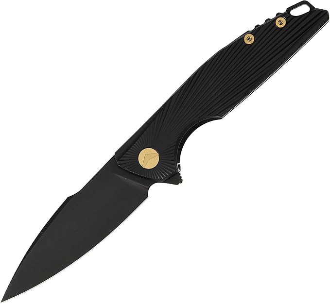 Folding Knife pocket knife EDC Knife With Clip Survival knife Hunting knife - M390 Steel Titanium