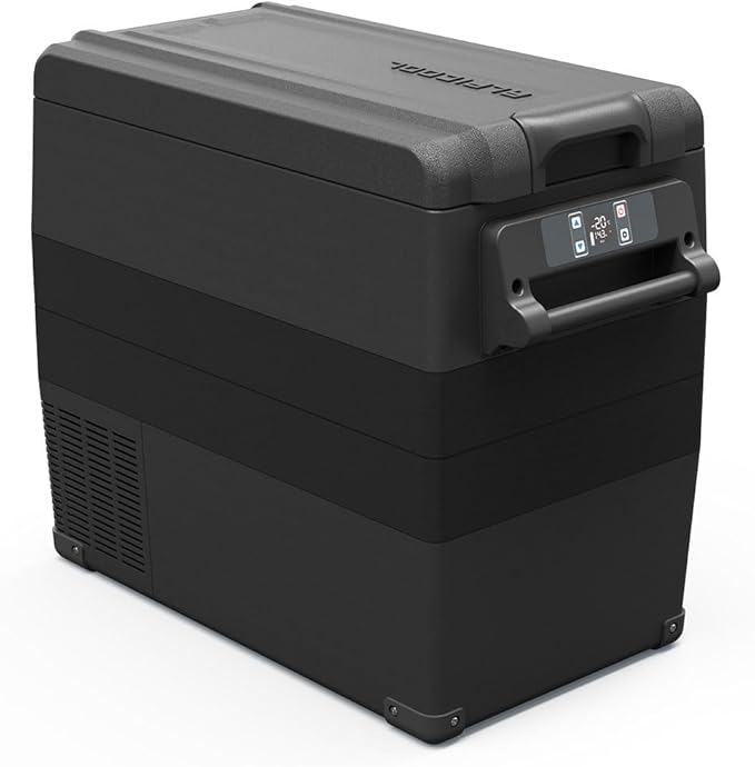 Alpicool NCF55 Portable Fridge Freezer,12 Volt Car Refrigerator, 52 Quart (49.4 Liter) Fast Cooling