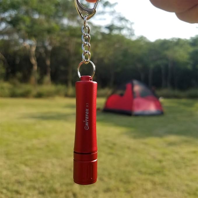 K1 Mini AAA Keychain Flashlight High Bright 150 Lumens Small Pocket Flashlight Pen Light Portable