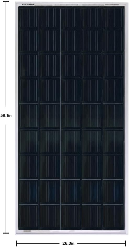 Go Power Overlander-E 200W Solar Expansion Kit - 12V Panels, MC4 Connectors for Easy Integration