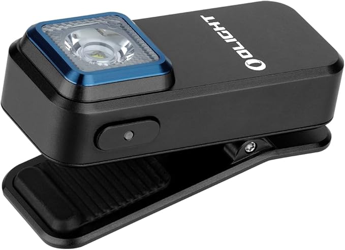 OLIGHT Oclip Rechargeable EDC Flashlight 300 Lumens Dual Sources Compact Pocket Clip Light