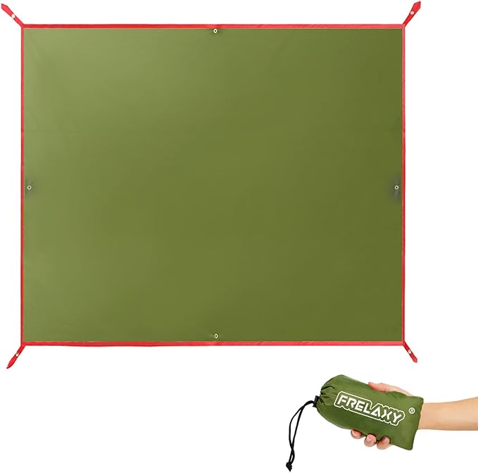 Frelaxy Tent Footprint, Waterproof Camping Tarp, Durable Tent Floor to Elevate Your Camping