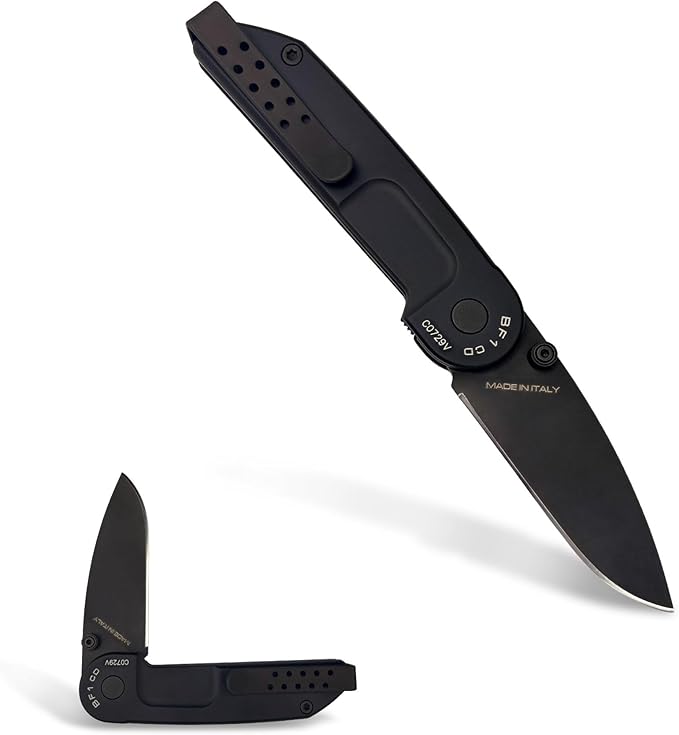Extrema Ratio - BF1 CD (BLACK), Folding Knife, Böhler N690 steel blade hardened to 58 HRC