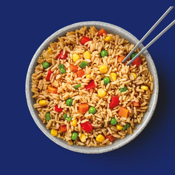 BEN'S ORIGINAL Street Food Bean & Rice Burrito Bowl, Prepared Entrée, Microwave in 90 Seconds, 9 oz