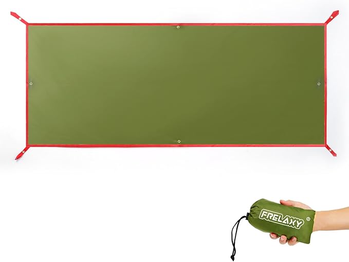 Frelaxy Tent Footprint, Waterproof Camping Tarp, Durable Tent Floor to Elevate Your Camping