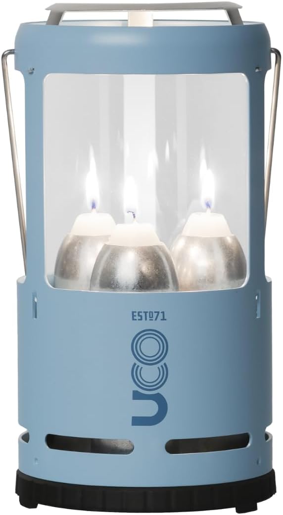 UCO Candlelier Candle Lantern, Candle Lanterns for Real Candles, Perfect Outdoor Gear for Camping