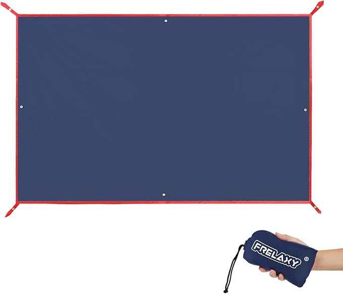 Frelaxy Tent Footprint, Waterproof Camping Tarp, Durable Tent Floor to Elevate Your Camping