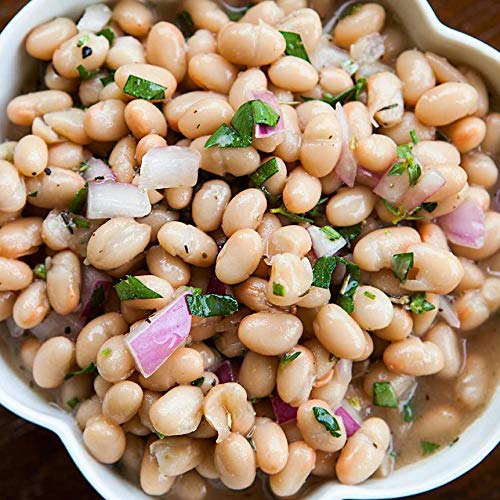 1000 SPRINGS MILL - Organic Great Northern Beans - Used for Salads, Soups, Stews, Casseroles