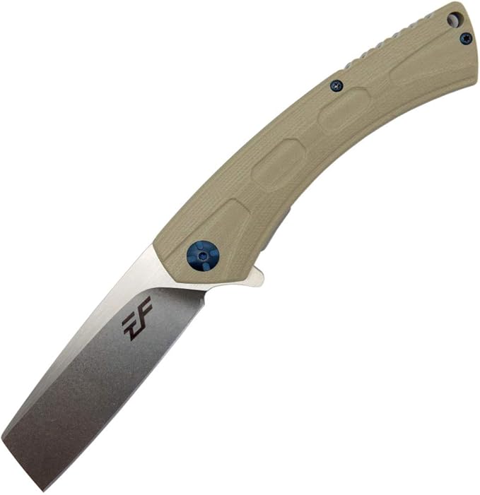 Eafengrow EF931 Pocket Knife D2 Steel Blade Outdoor Tool Knives G10 Handle Pocket Clip EDC Reliable