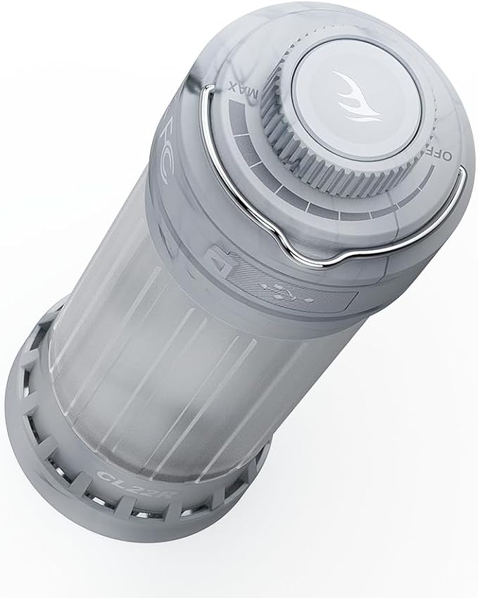 Fenix CL22R 500 Lumen Compact Lantern, USB-C Rechargeable and Multifunctional with Red Light and