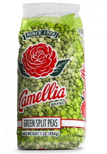 Camellia Brand Dried Green Split Peas – Premium Non-GMO Split Peas for Hearty Split Pea Soup