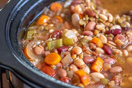 1000 SPRINGS MILL - Organic Great Northern Beans - Used for Salads, Soups, Stews, Casseroles