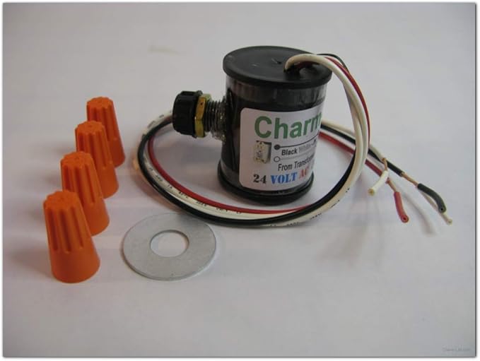 Post Lantern Gas Lamp Conversion Kit | Convert A Gas Light to Dusk-to-Dawn LED Bulbs